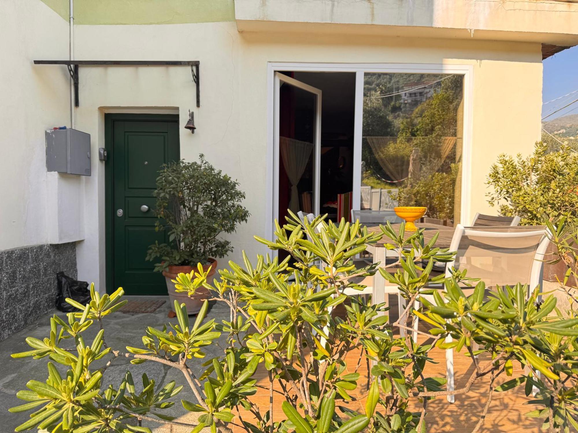 Вилла Casa Bisou Italia Wifi Et Parking Free Privato Diano San Pietro Экстерьер фото
