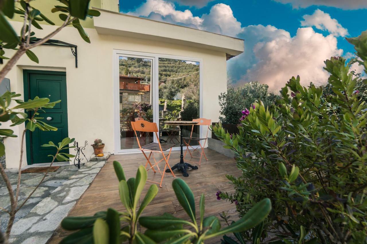 Вилла Casa Bisou Italia Wifi Et Parking Free Privato Diano San Pietro Экстерьер фото